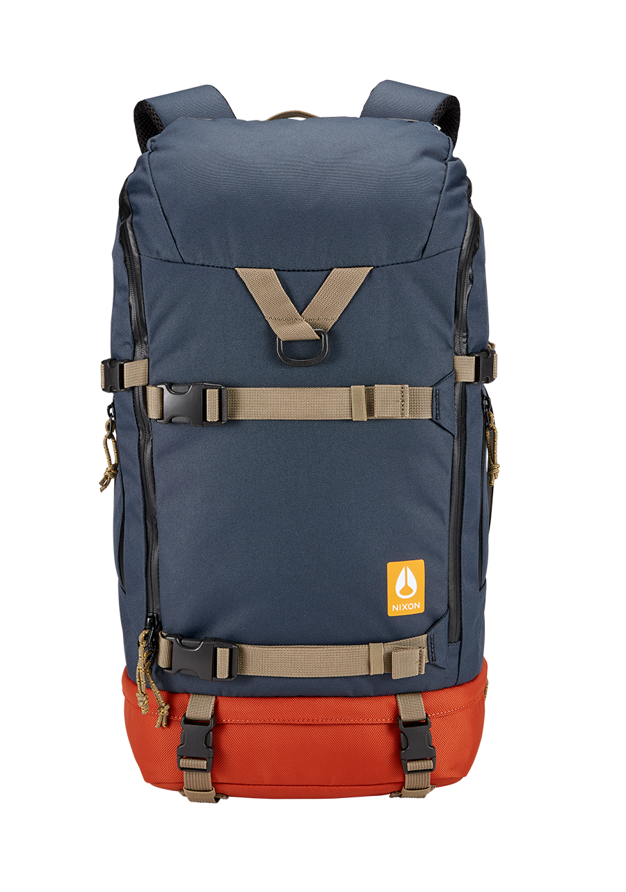 Hauler 35L Backpack - Navy / Multi