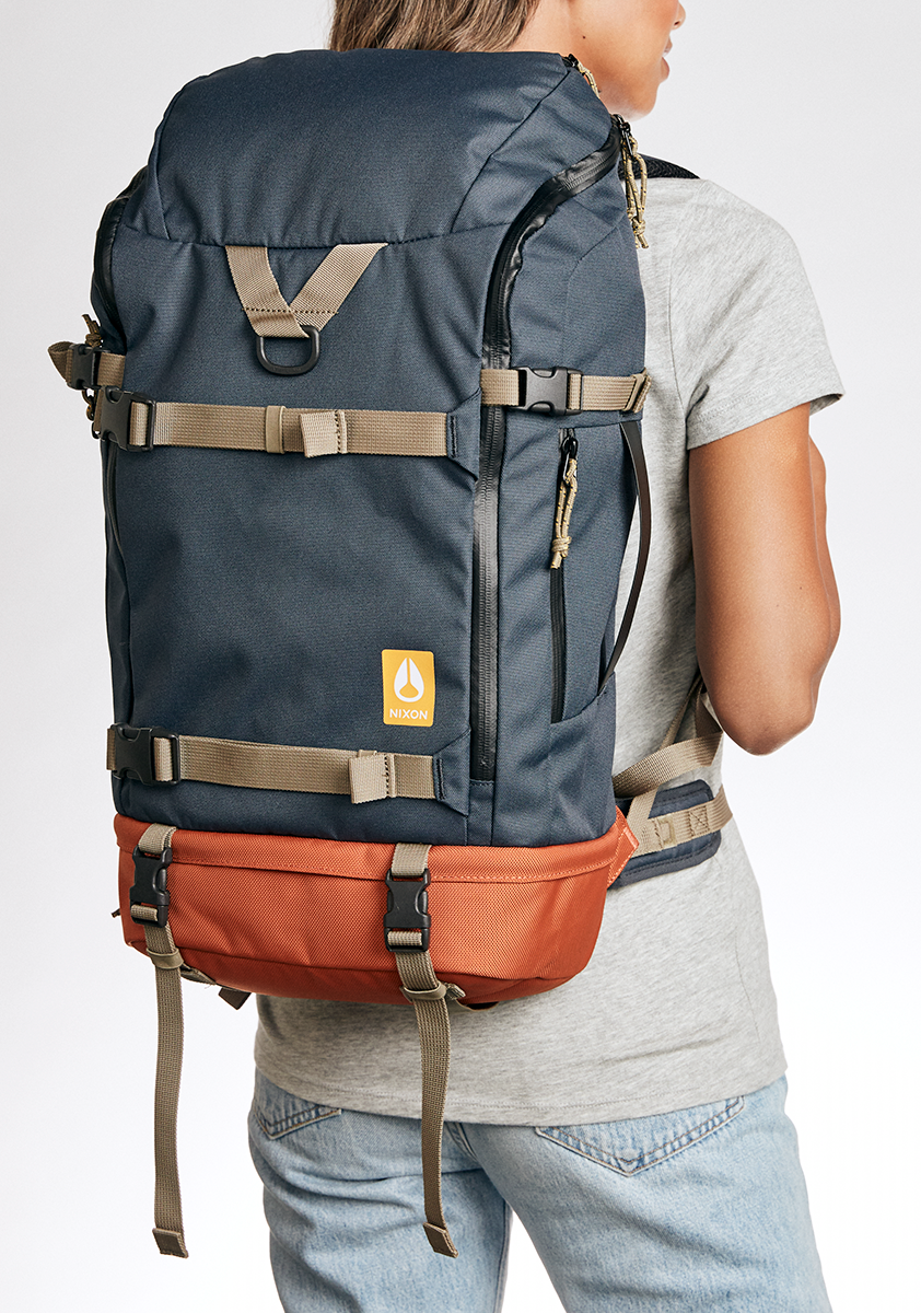 Hauler 35L Backpack - Navy / Multi