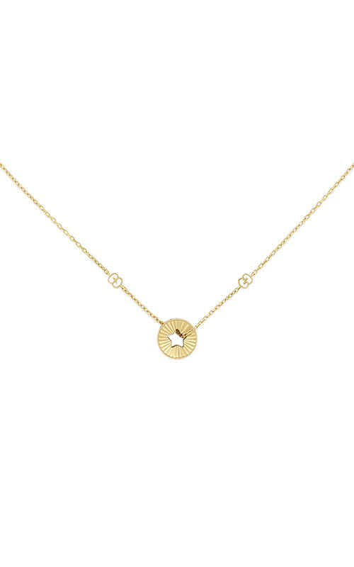 Gucci Icon 18kt Star Necklace Yellow Gold YBB72936300100U