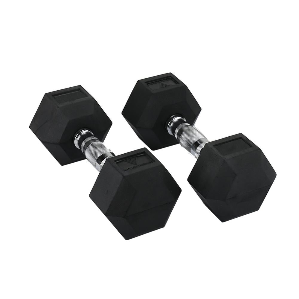 Hit Fitness Hex Dumbbells | 35kg