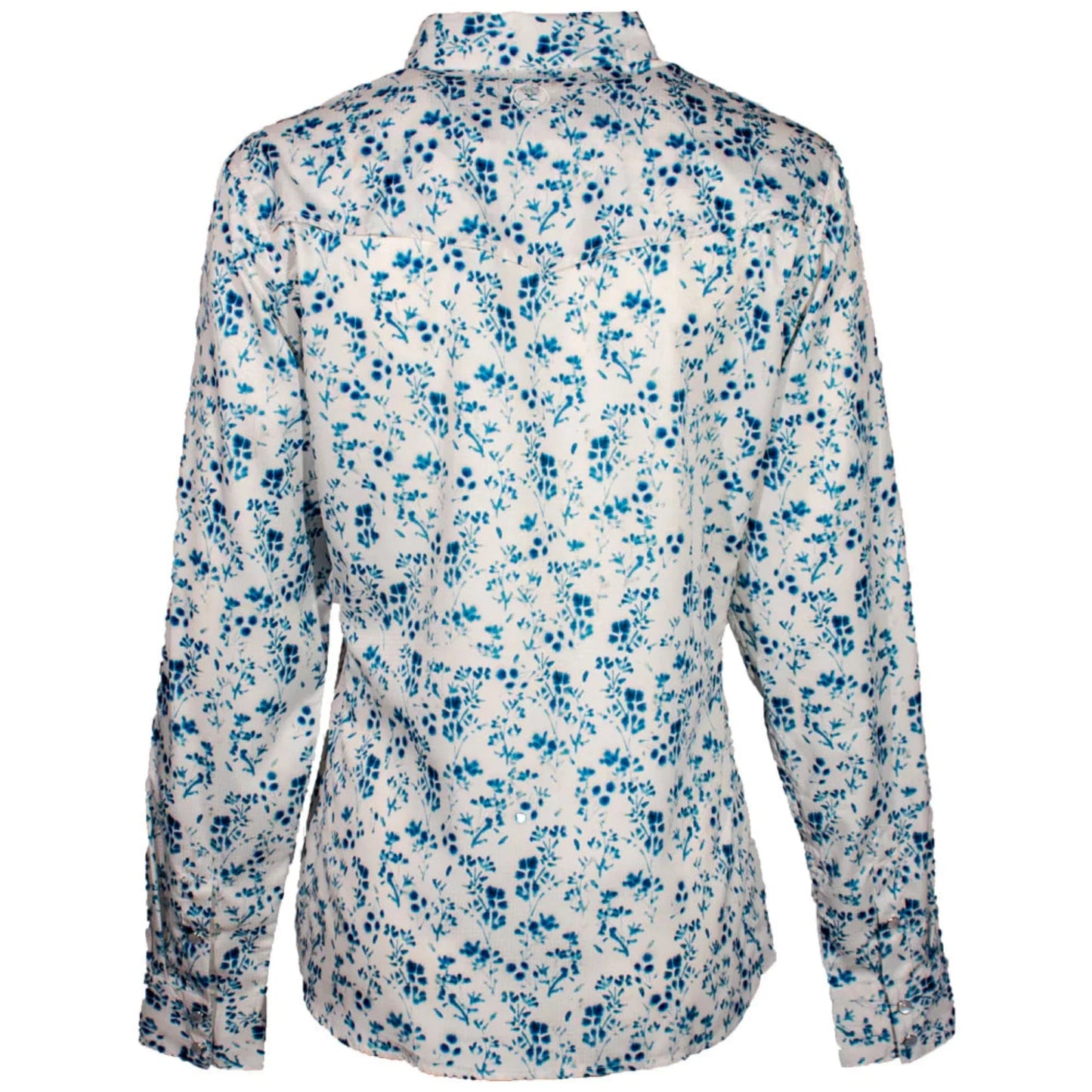 Hooey Women's SOL White Floral Shirt