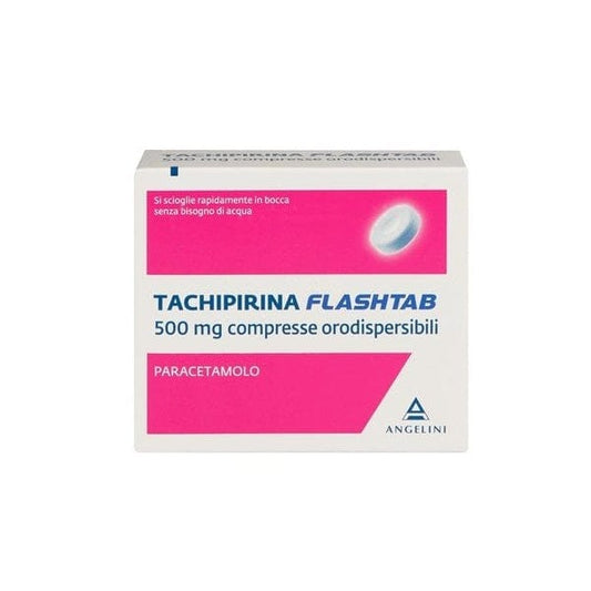 Flashtab 16 Compresse 500 mg