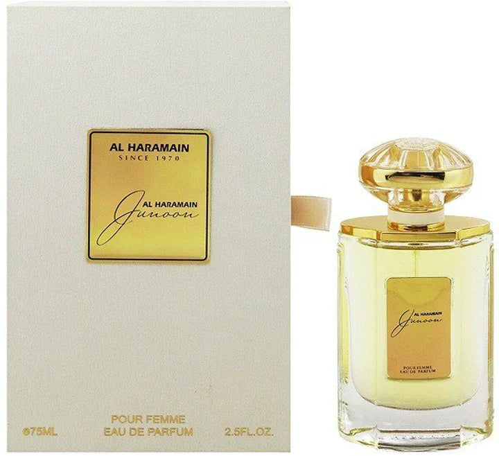 Haramain Junoon Women’s Perfume/Cologne For Women Eau de Parfum 2.5 Edp