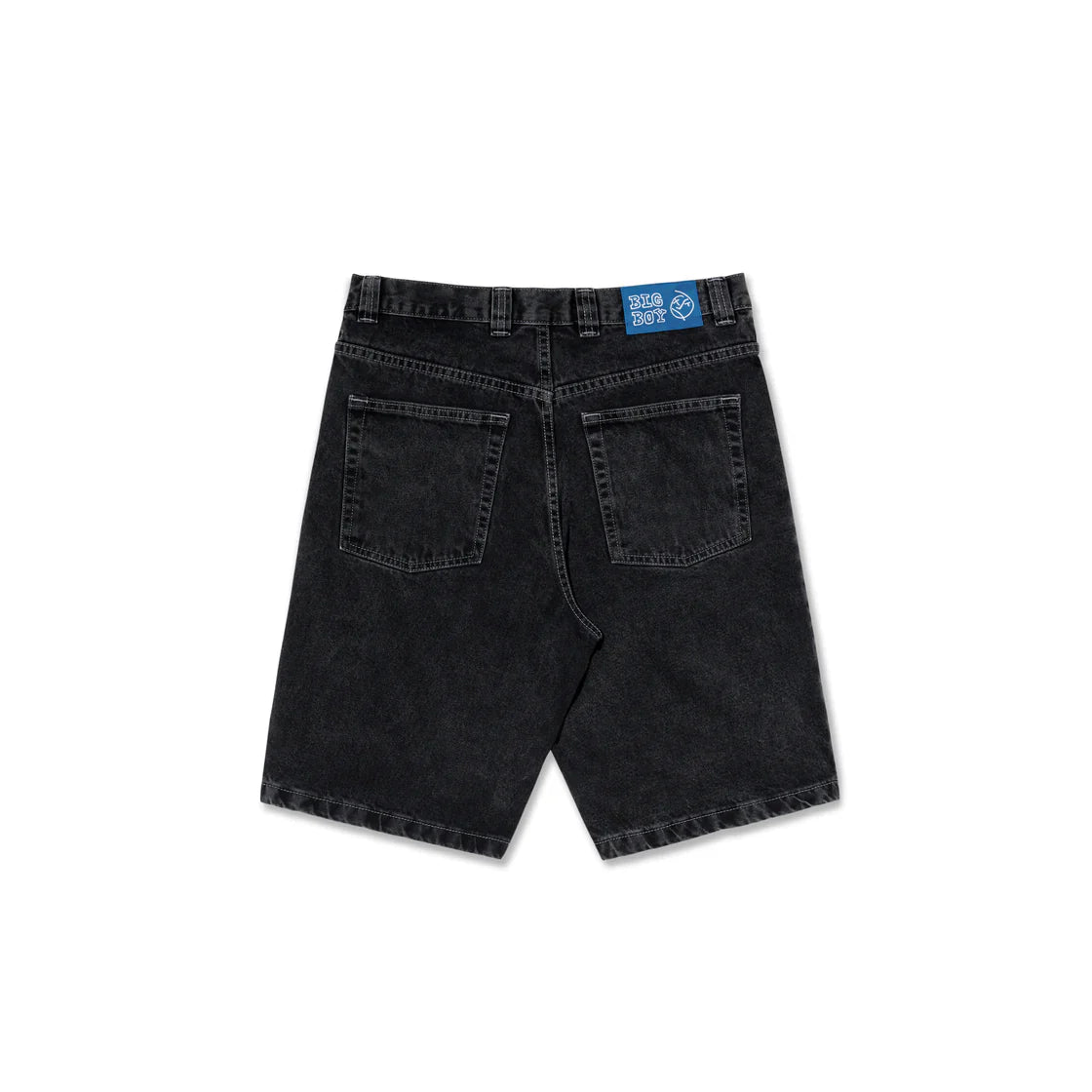 POLAR BIG BOY SHORTS SILVER BLACK