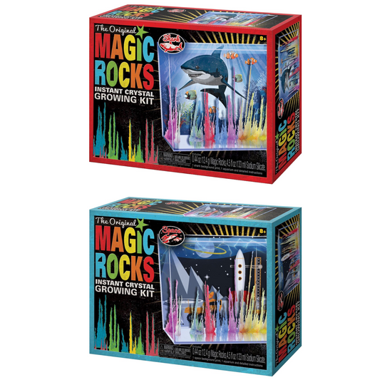 The Original Magic Rocks Instant Crystal Growing Kit (Single)