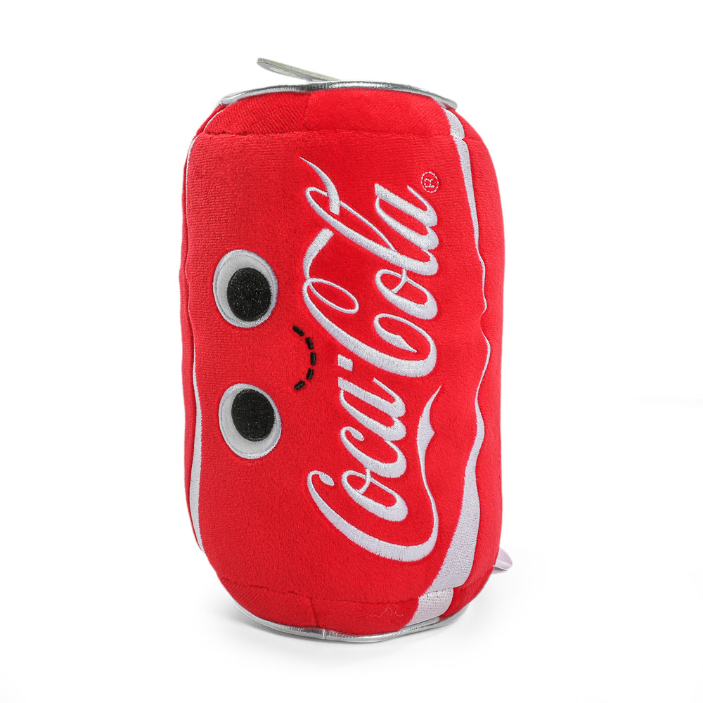 Yummy World & Coca-Cola® Classic 10” Coca-Cola Can Plush with Sound (PRE-ORDER)