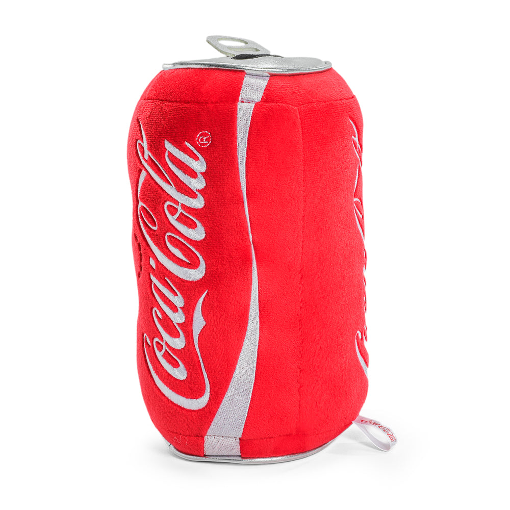 Yummy World & Coca-Cola® Classic 10” Coca-Cola Can Plush with Sound (PRE-ORDER)