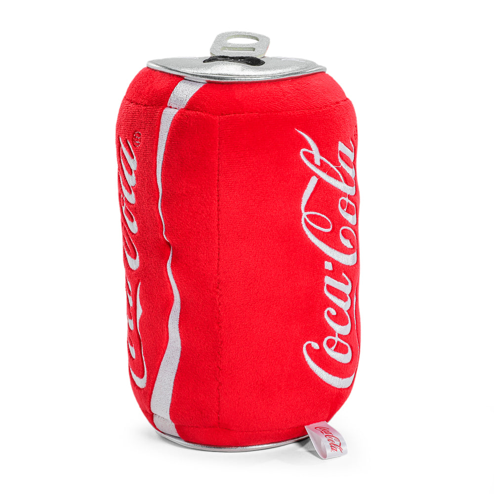 Yummy World & Coca-Cola® Classic 10” Coca-Cola Can Plush with Sound (PRE-ORDER)