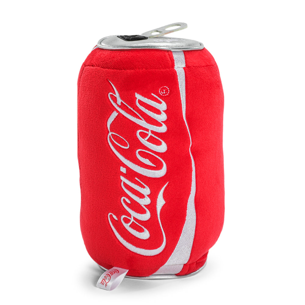 Yummy World & Coca-Cola® Classic 10” Coca-Cola Can Plush with Sound (PRE-ORDER)