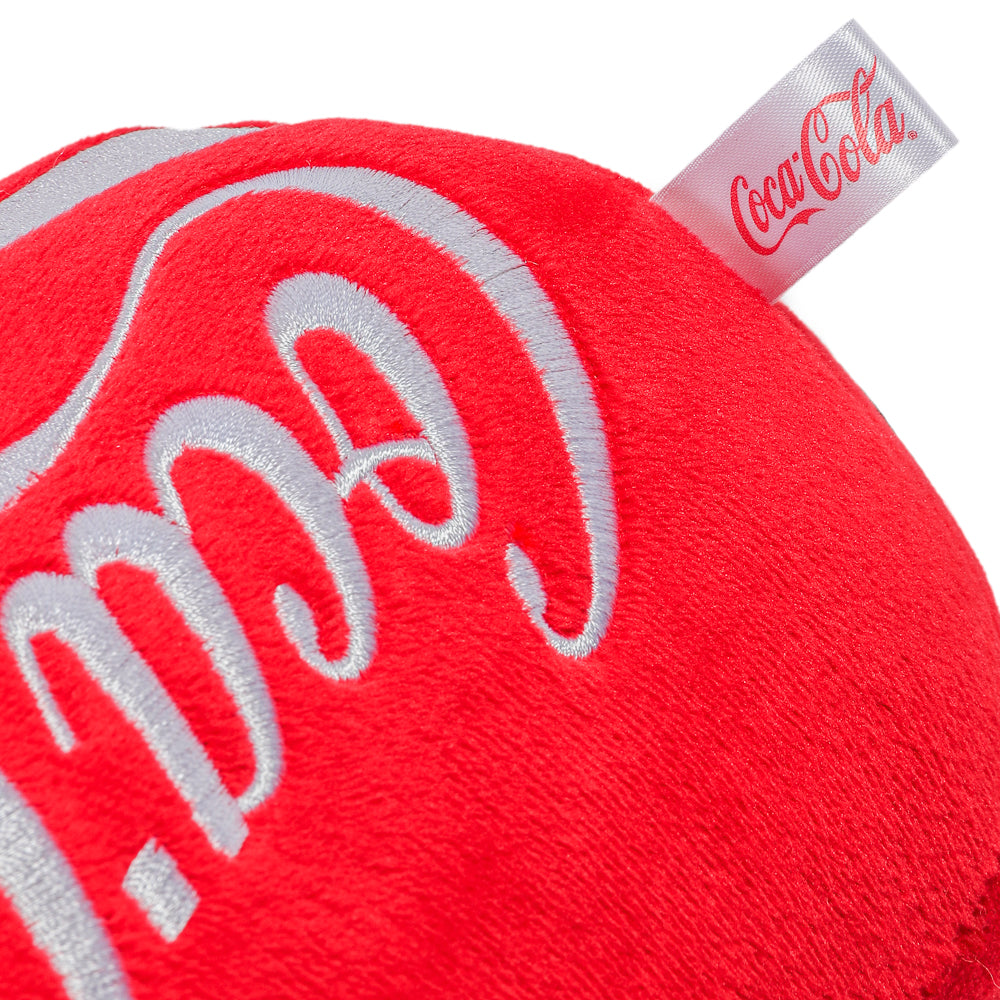 Yummy World & Coca-Cola® Classic 10” Coca-Cola Can Plush with Sound (PRE-ORDER)