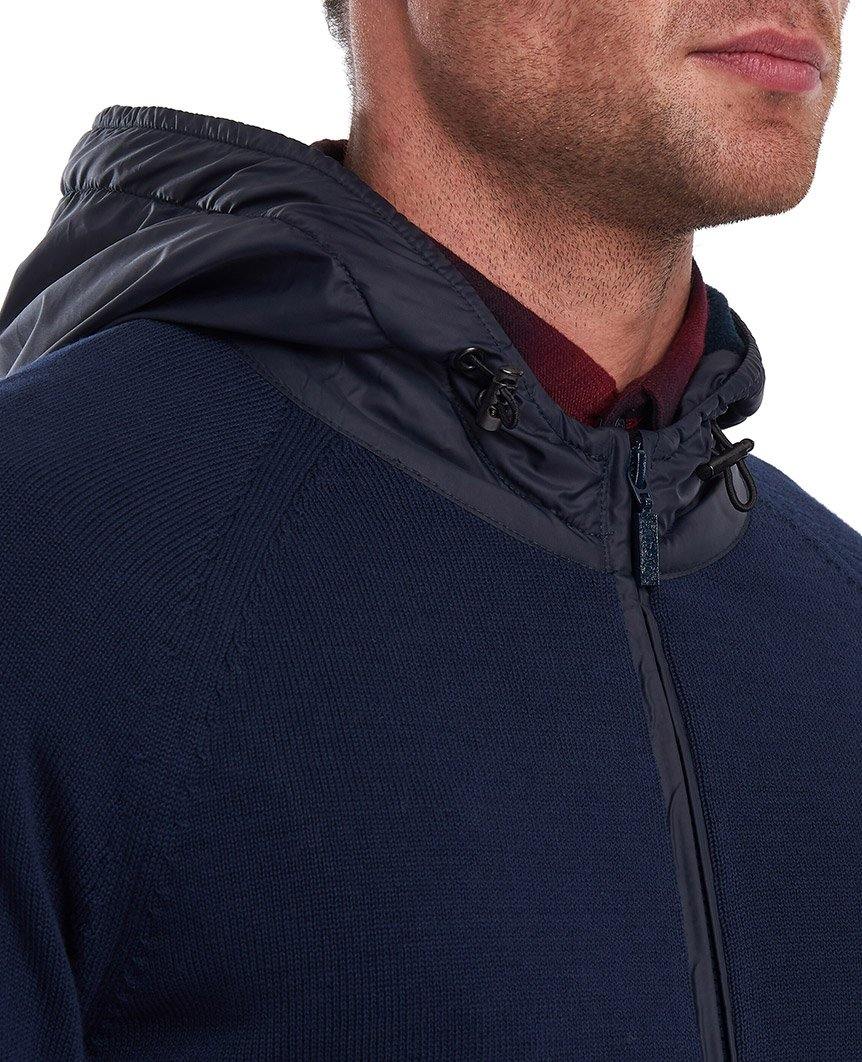 Rampside Zip Hooded Sweater