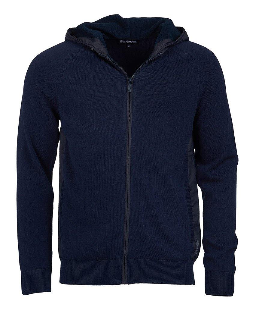 Rampside Zip Hooded Sweater