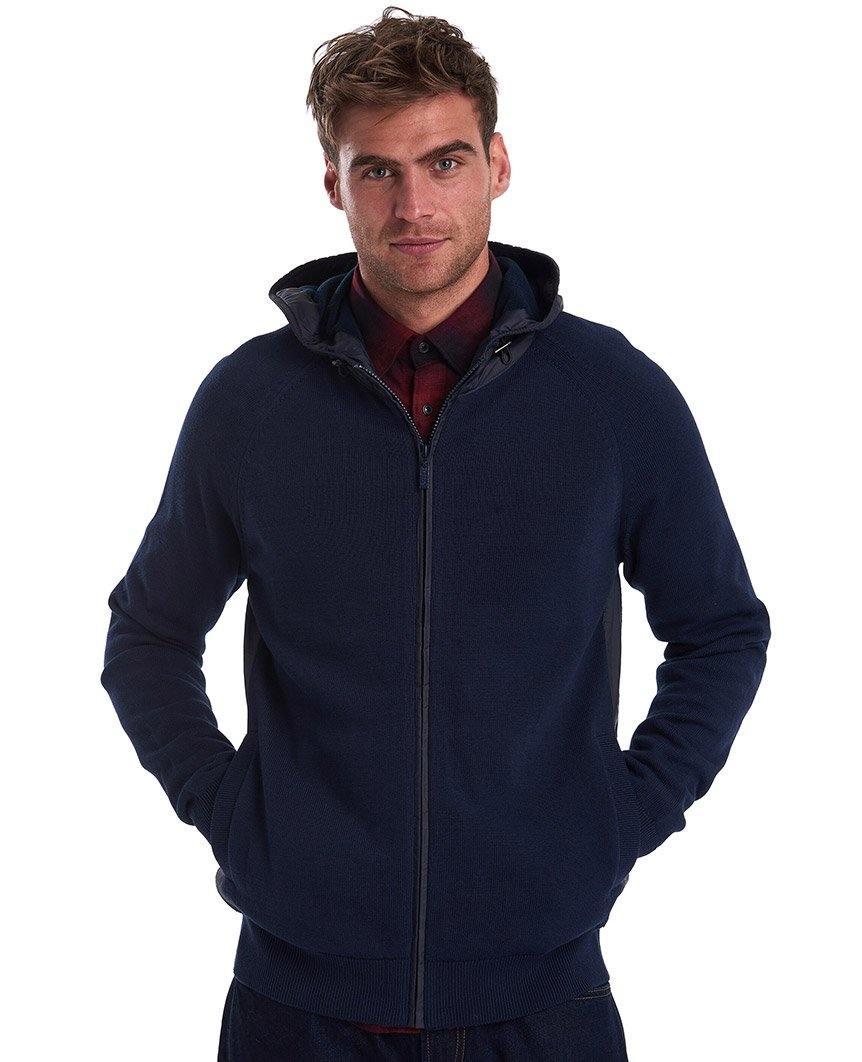 Rampside Zip Hooded Sweater