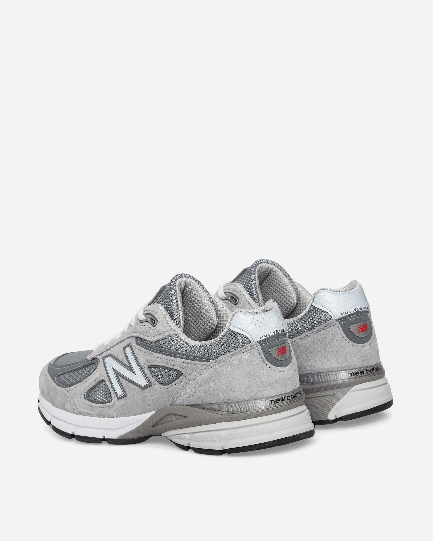 Made in USA 990v4 Sneakers Grey / Silver