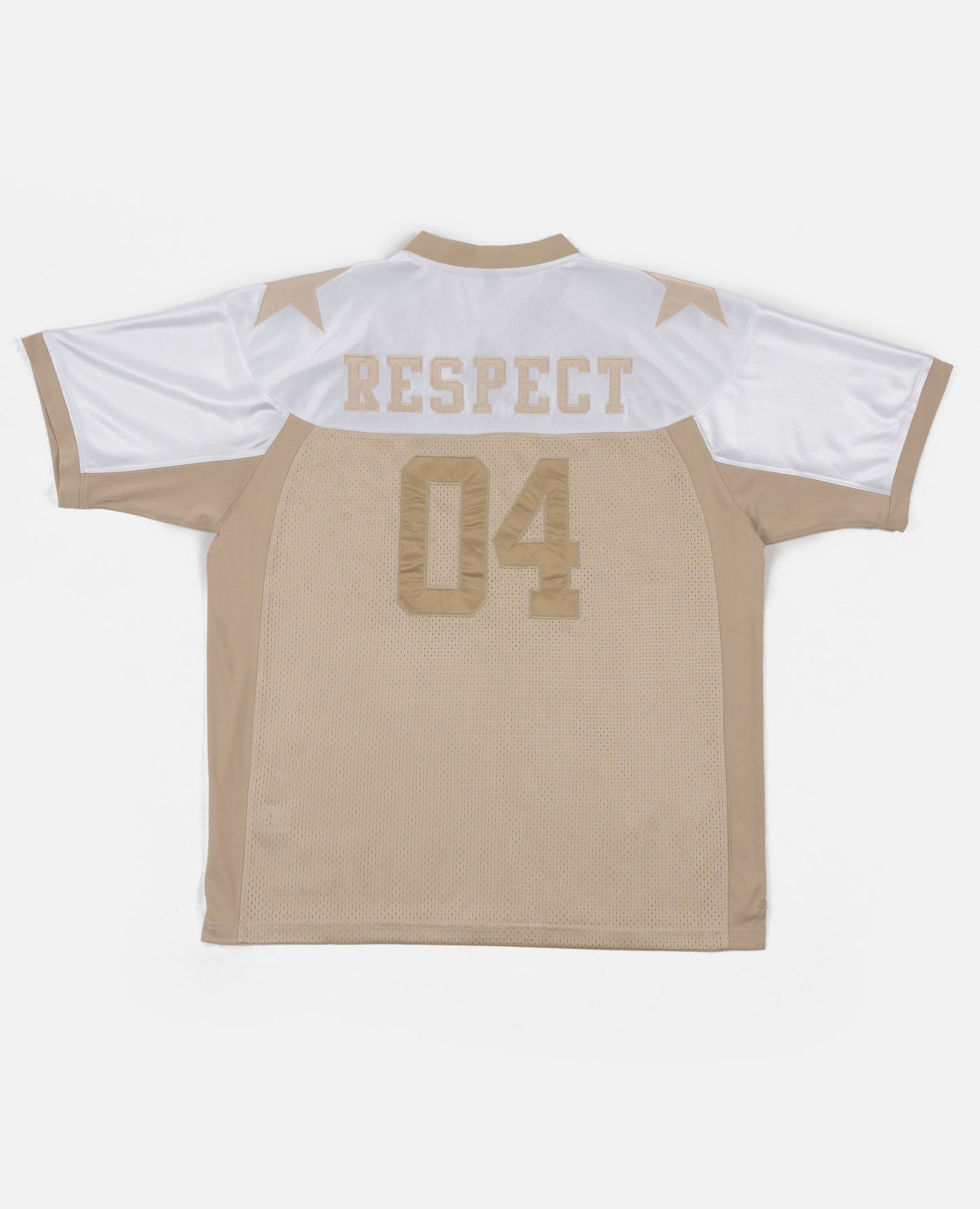 Patta Respect Football Jersey (Cement/White)