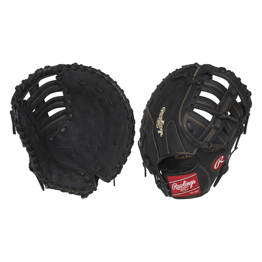 Rawlings Renegade Series 12.5” Baseball First Base Mitt: RFBMB