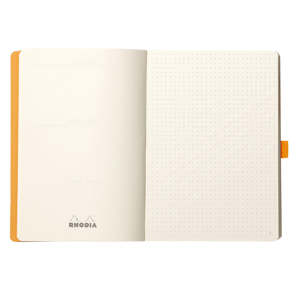 Rhodia Rhodiarama Softcover Goalbook A5 Rosewood