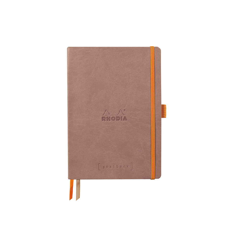 Rhodia Rhodiarama Softcover Goalbook A5 Rosewood