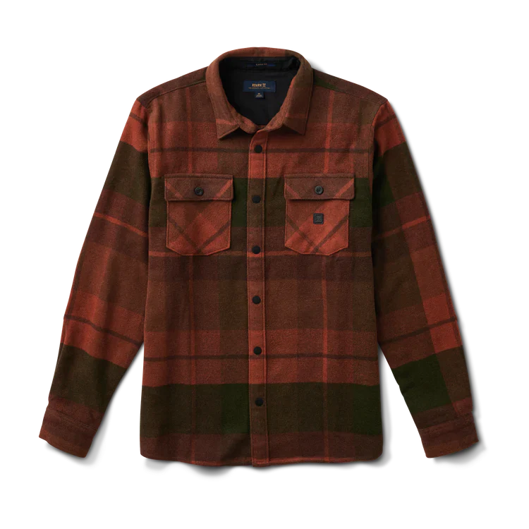 ROARK Nordsman Long Sleeve Flannel Military