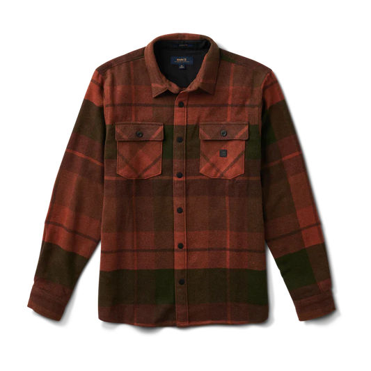 ROARK Nordsman Long Sleeve Flannel Military