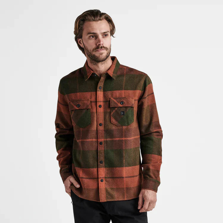 ROARK Nordsman Long Sleeve Flannel Military