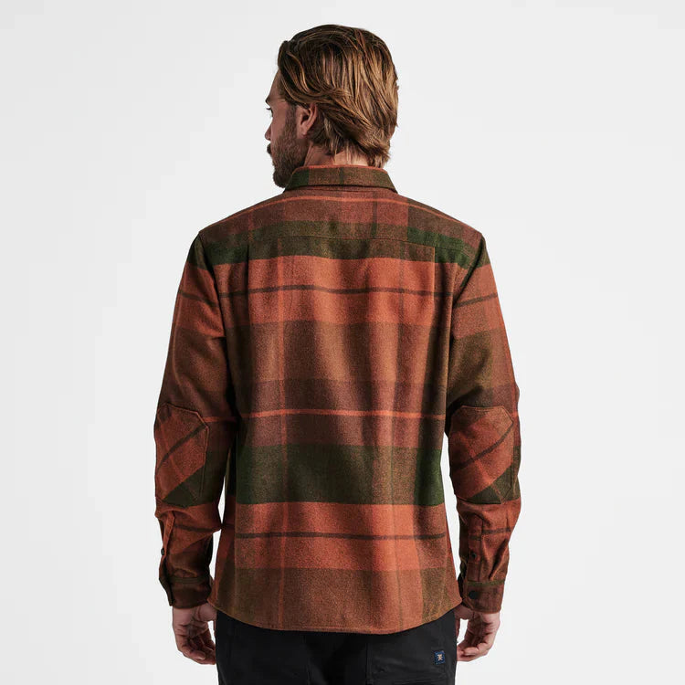 ROARK Nordsman Long Sleeve Flannel Military