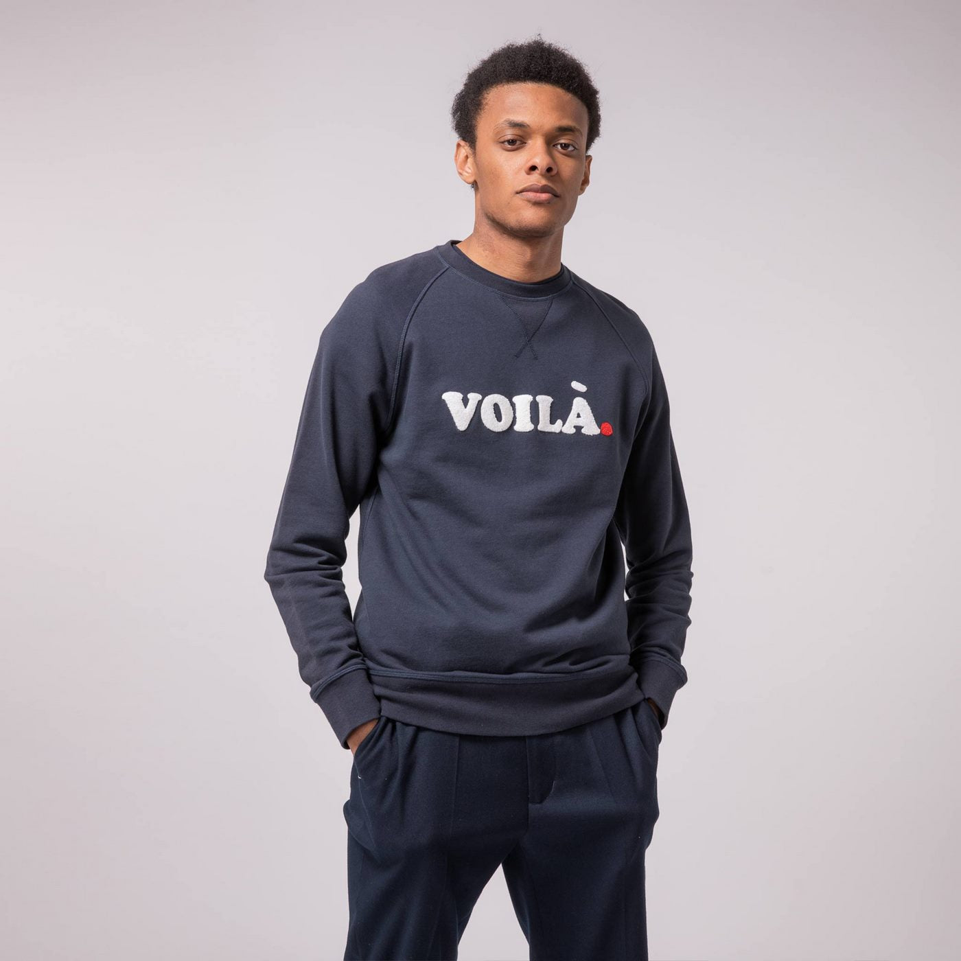 Faguo - Sweat Darney - Bleu Marine - Homme