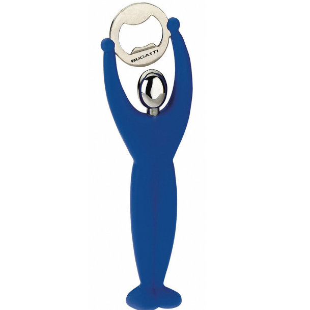 GYM Blue Bottle Opener