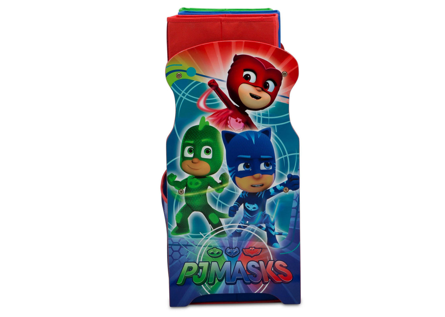 PJ Masks Multi-Bin Toy Organizer