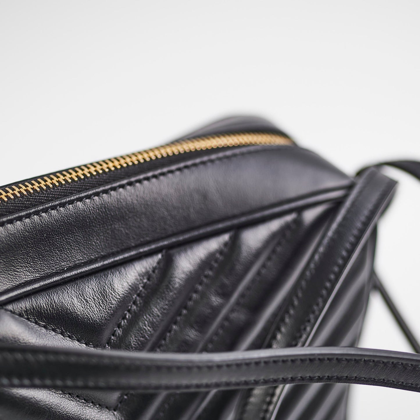 Saint Laurent Lou Camera Bag Black