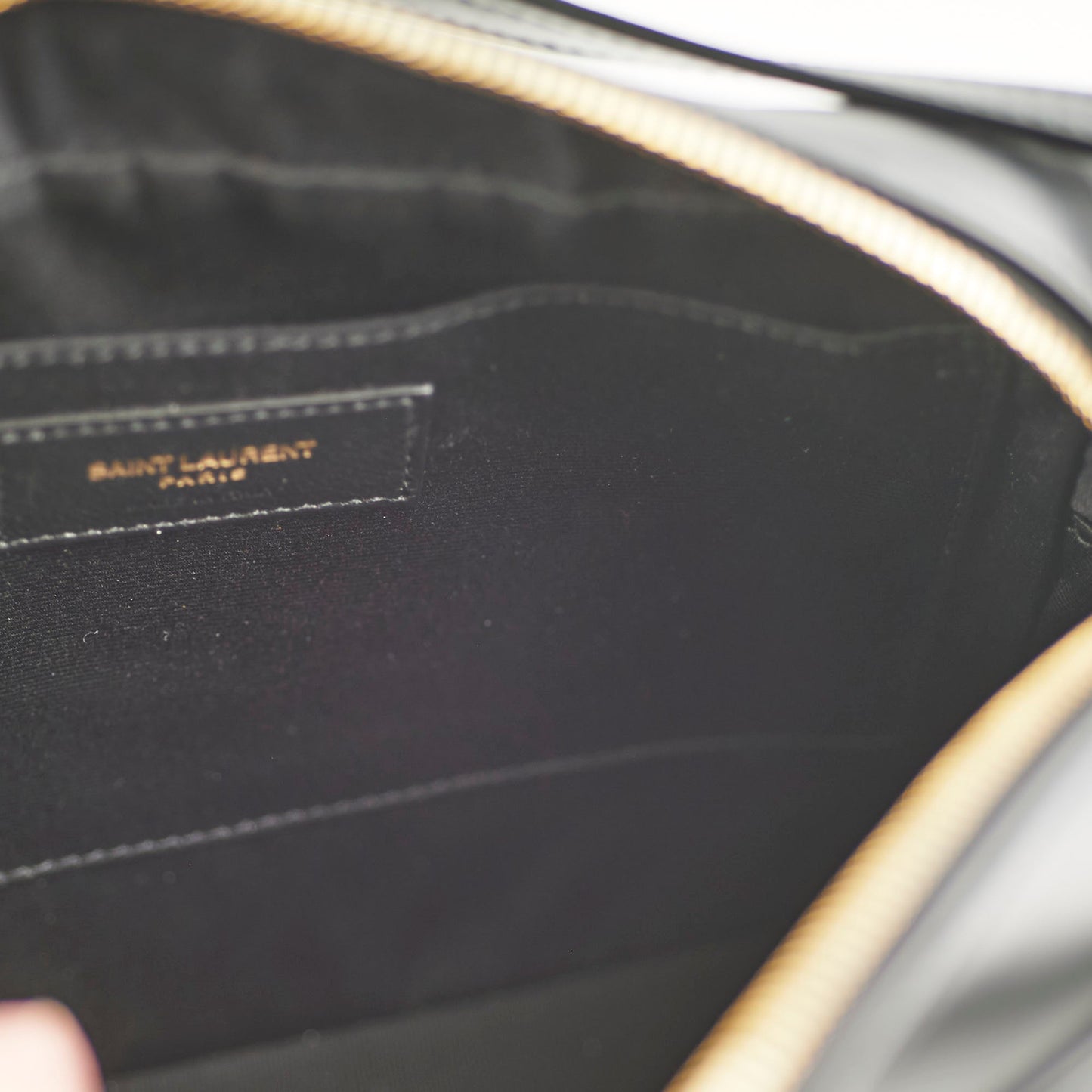 Saint Laurent Lou Camera Bag Black