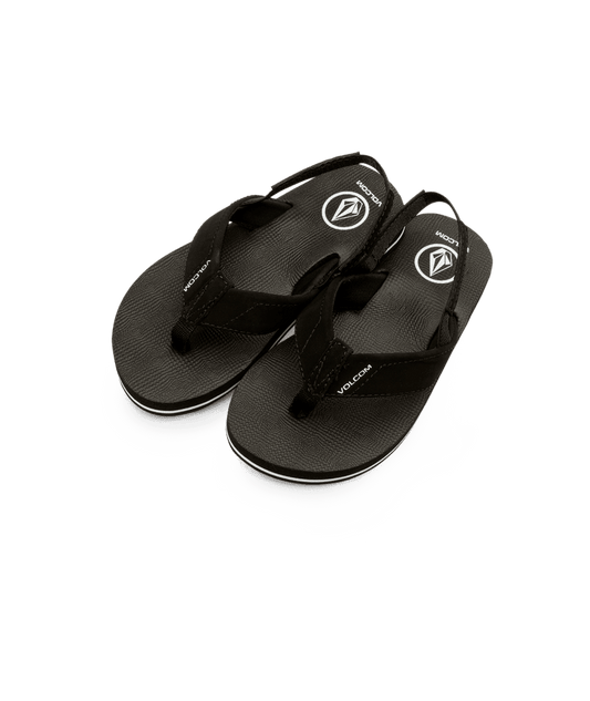 VOLCOM Little Youth Victor Sandals Black