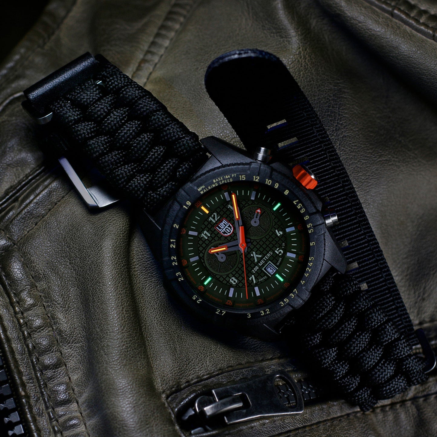 Luminox BEAR GRYLLS XB.3798 LAND Series Chronograph