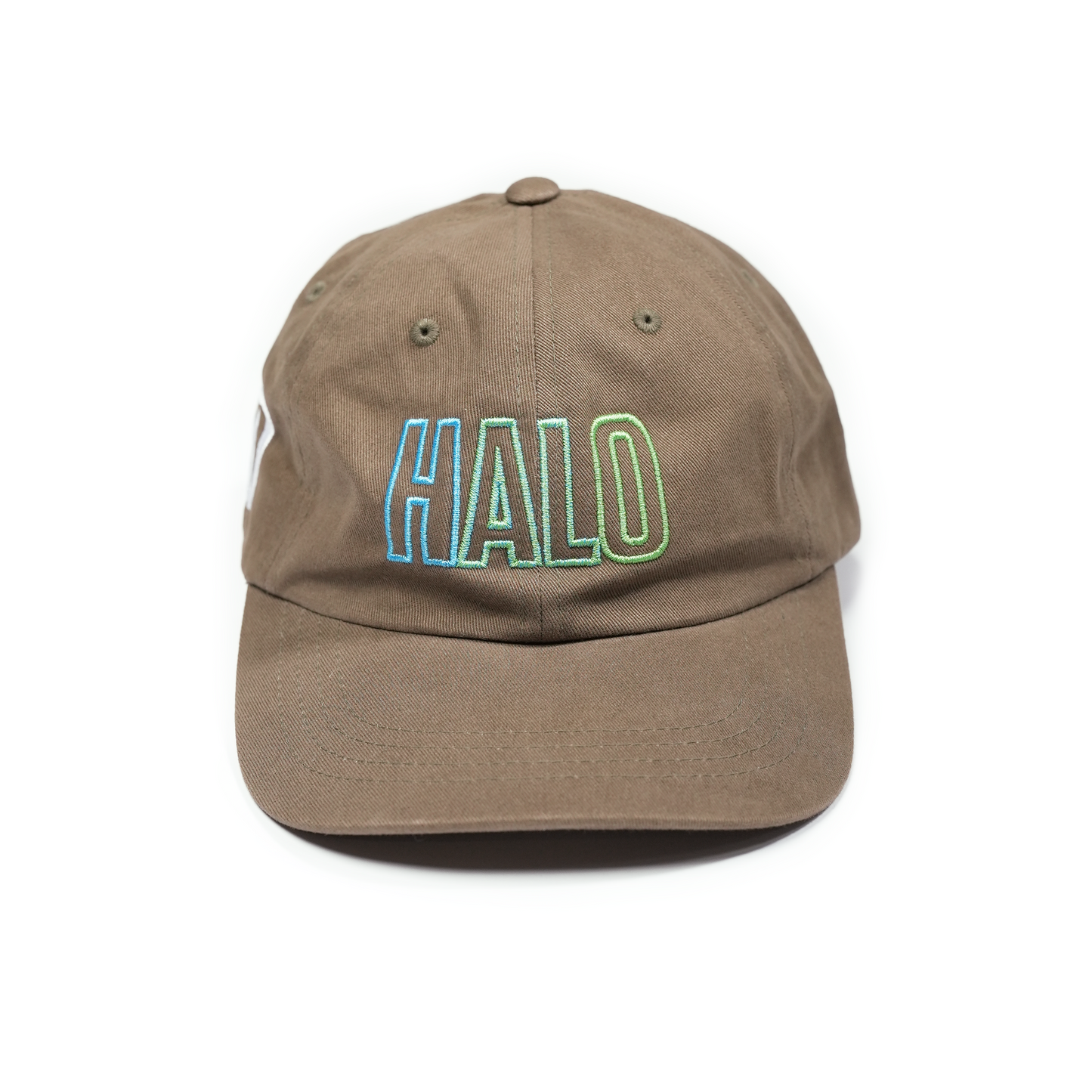 Halo One One Seven Olive Dad Hat