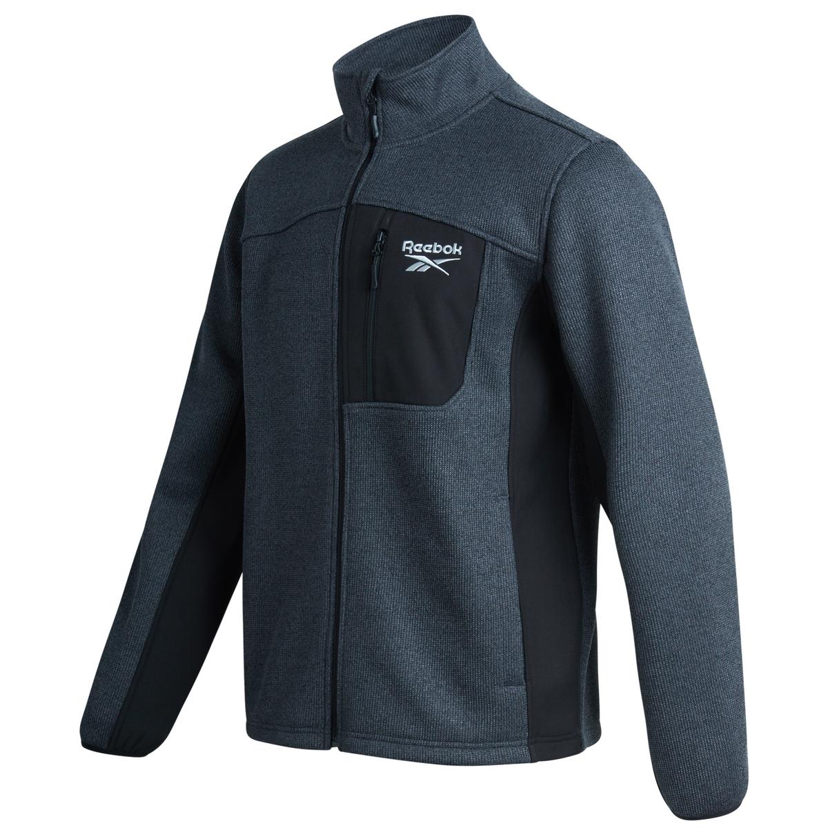 Reebok Mens Lightweight Fleece Jacket