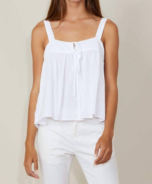 Kyra Top In White