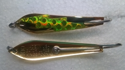 Gator Lures King Spoon 150