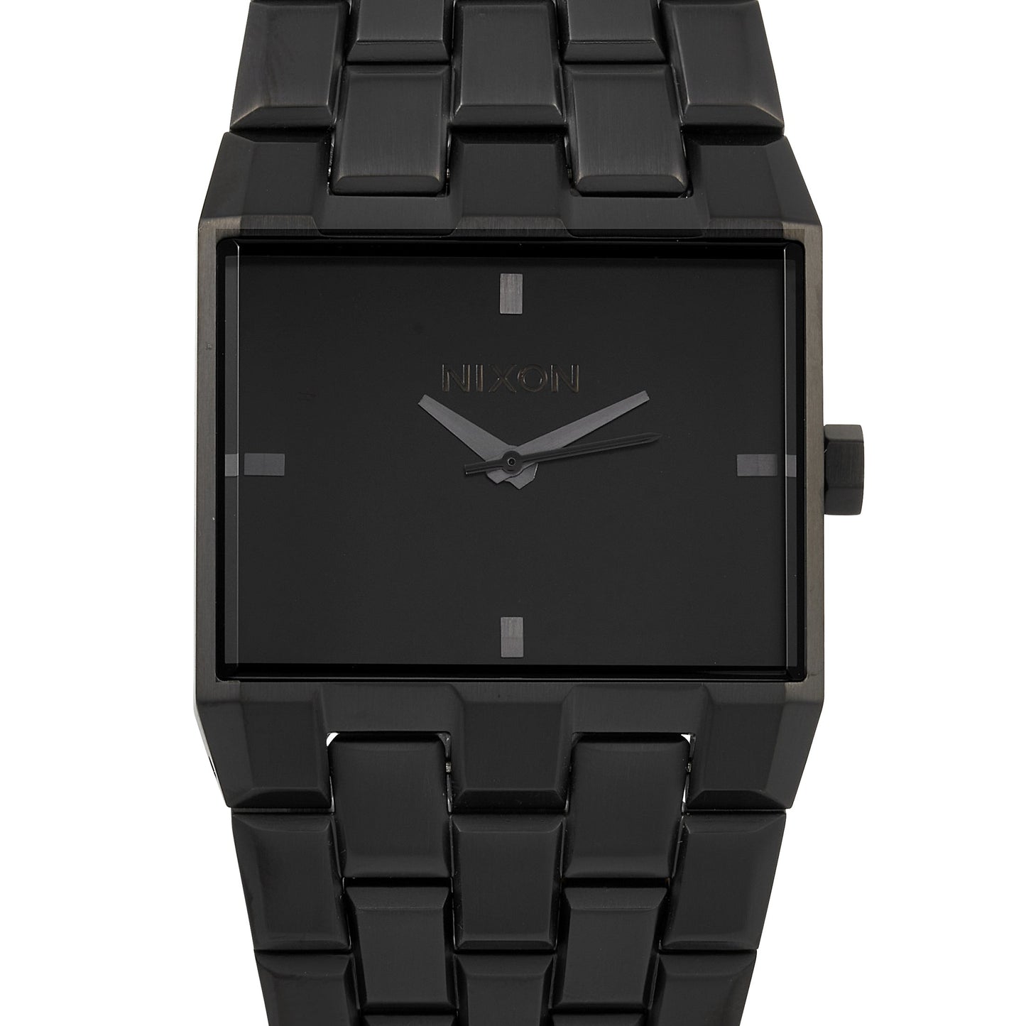 Nixon Ticket II All Black 34mm Stainless Steel Watch A1262-001