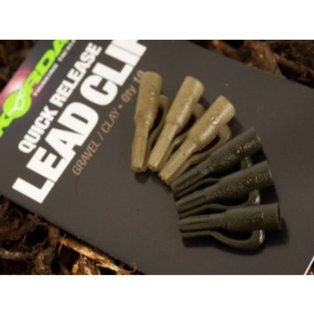 Korda Quick Release Lead Clips