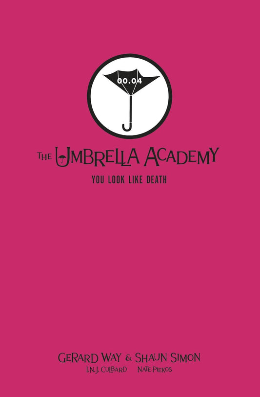 Umbrella Academy You Look Like Death Library ED HC