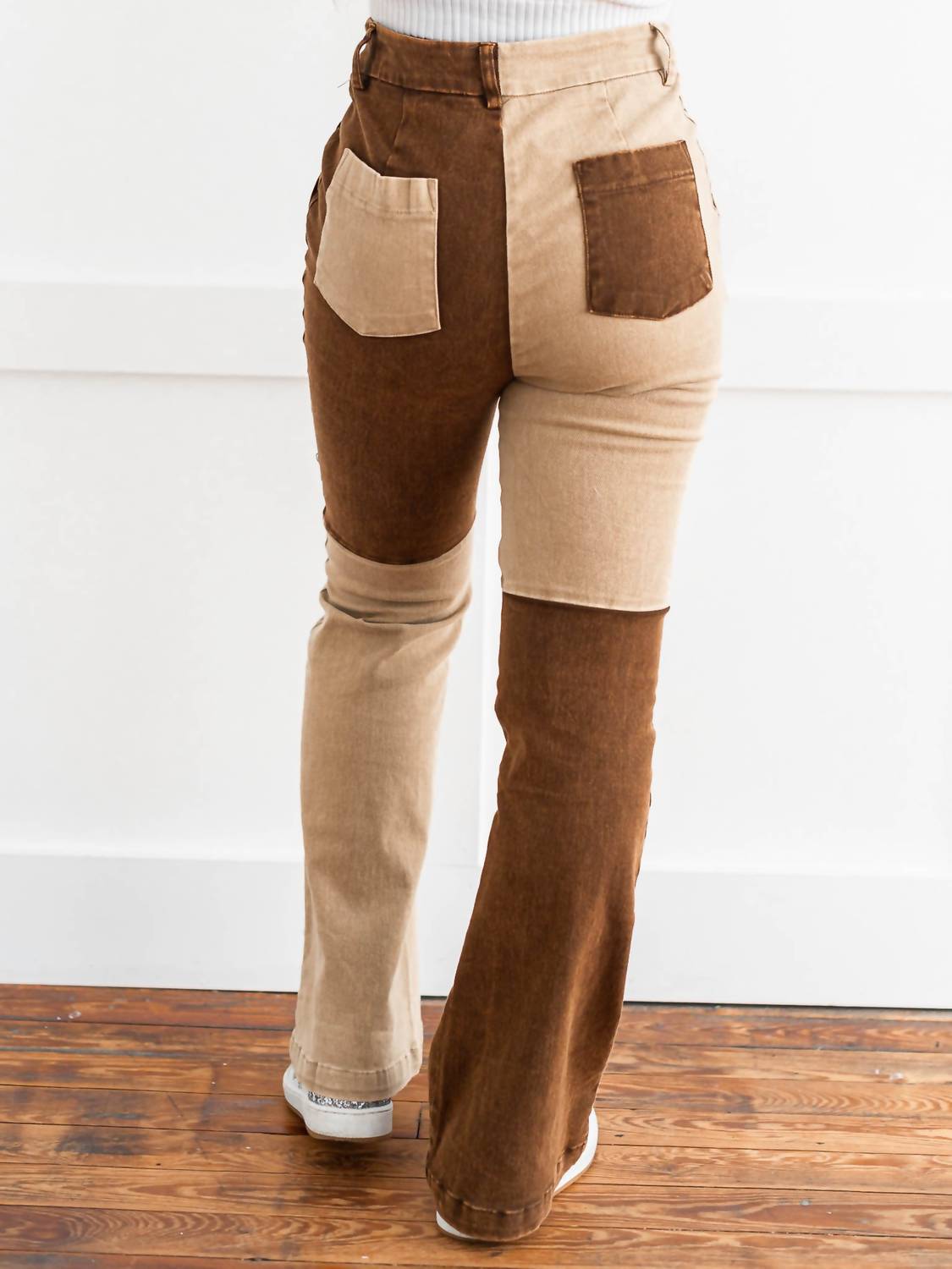 Make This Moment Flare Pant In Coco Brown