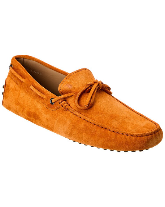 TOD’s New Gommini Suede Loafer