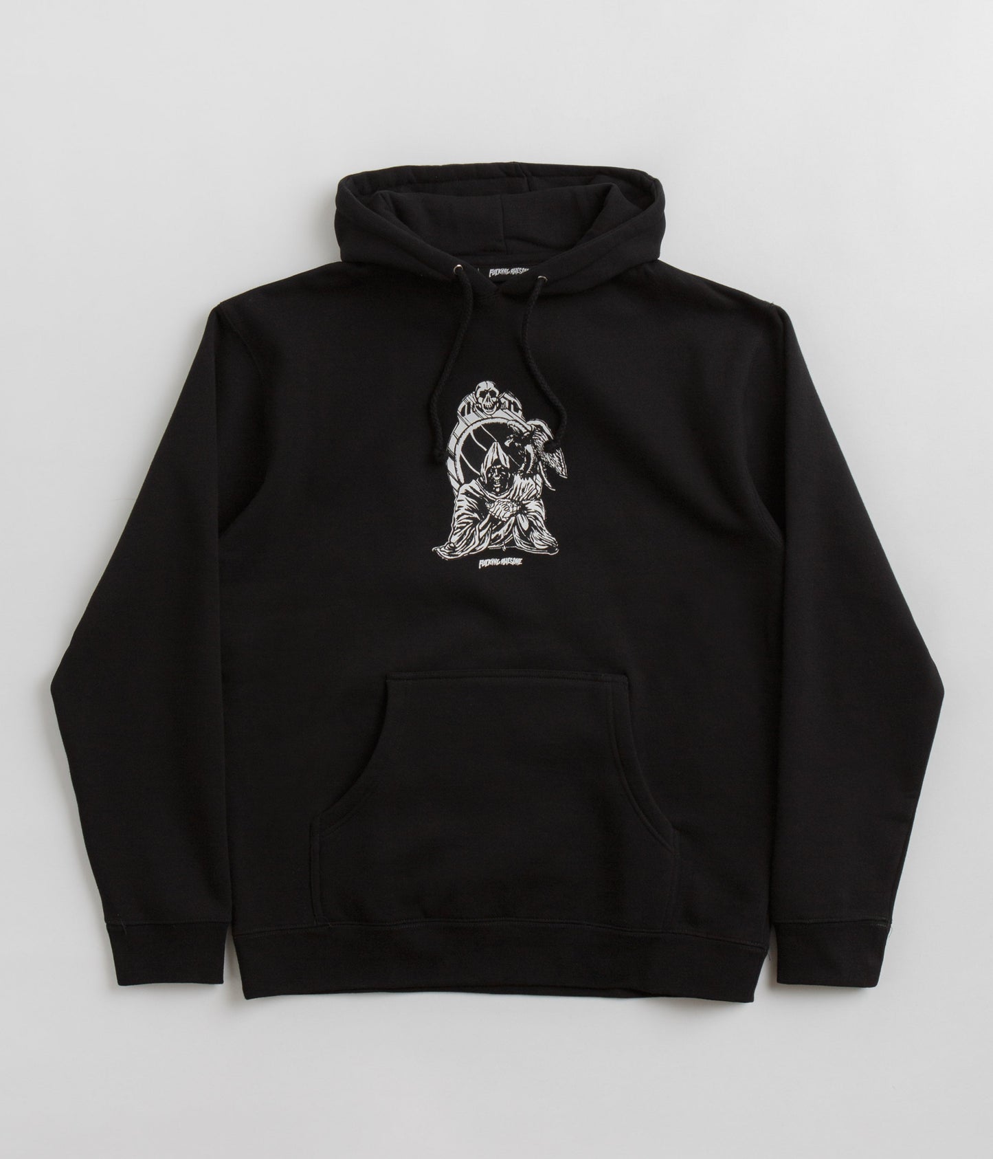 Fucking Awesome Reaper Mirror Hoodie - Black