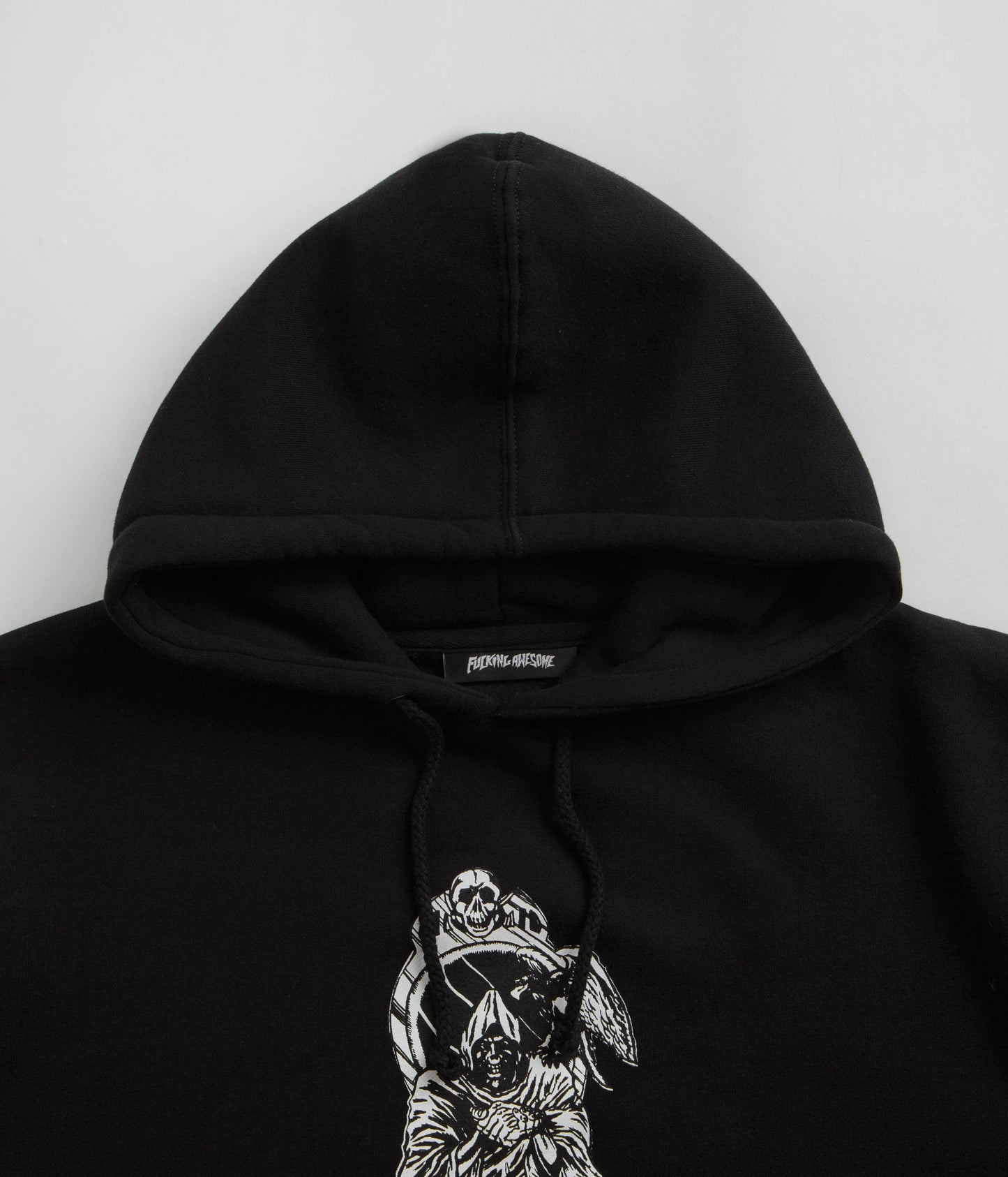 Fucking Awesome Reaper Mirror Hoodie - Black