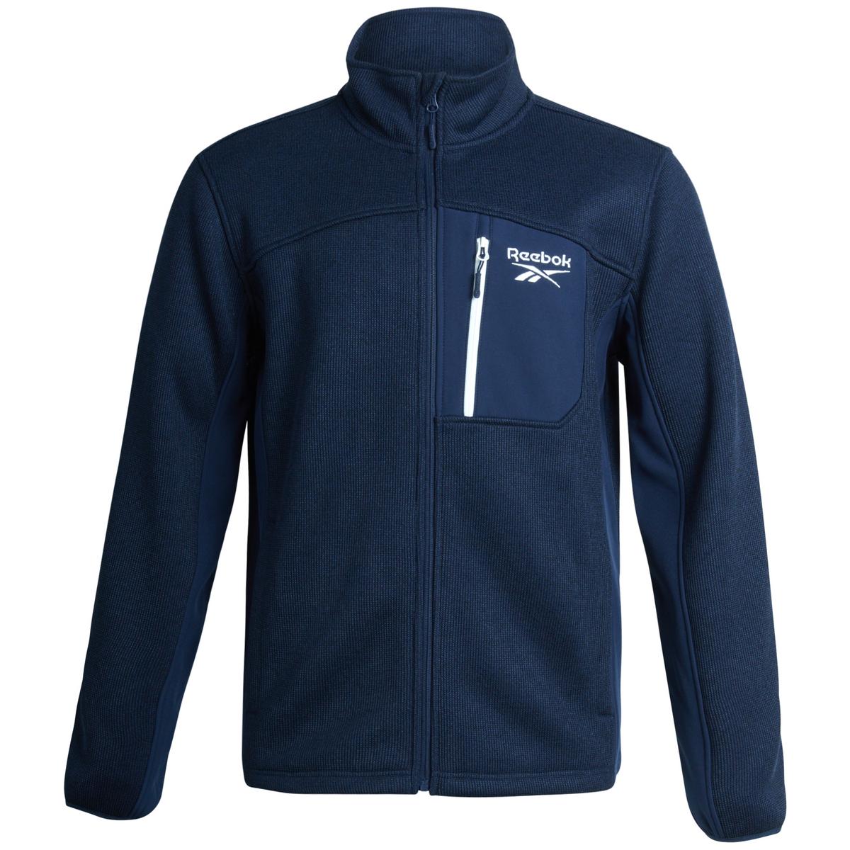 Reebok Mens Lightweight Fleece Jacket