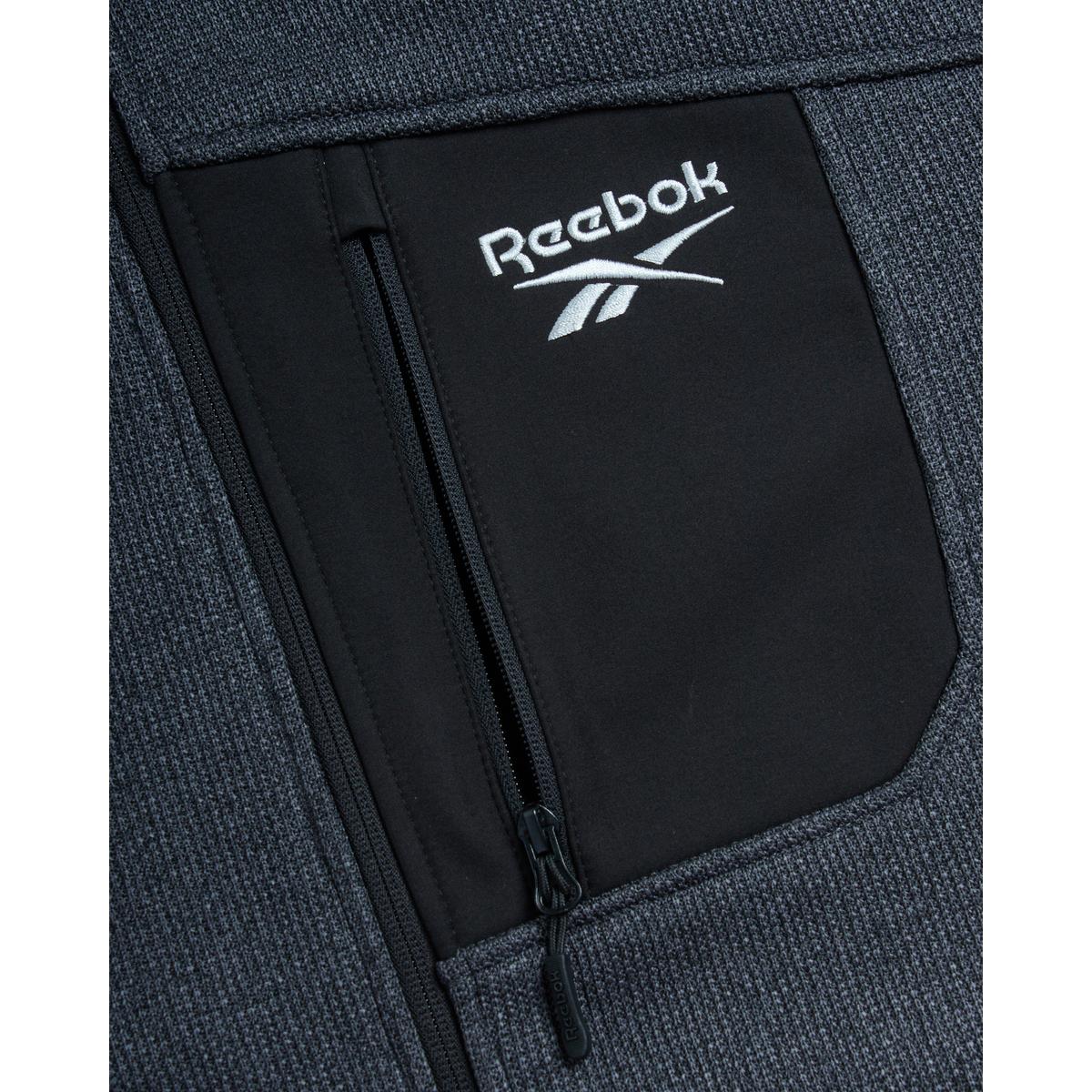 Reebok Mens Lightweight Fleece Jacket