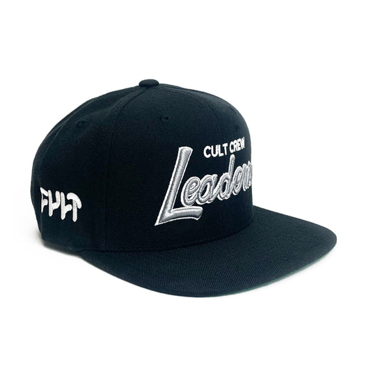 Leaders Snapback / black