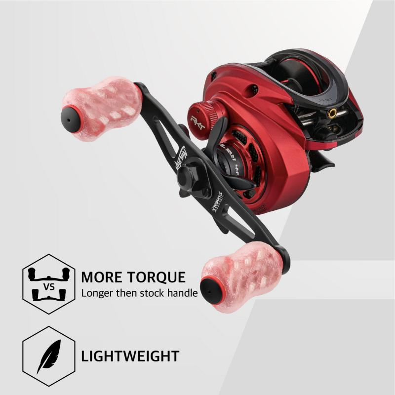 Gomexus Aluminum Handle for Baitcasting Reel with TPE Knob MBD-S20