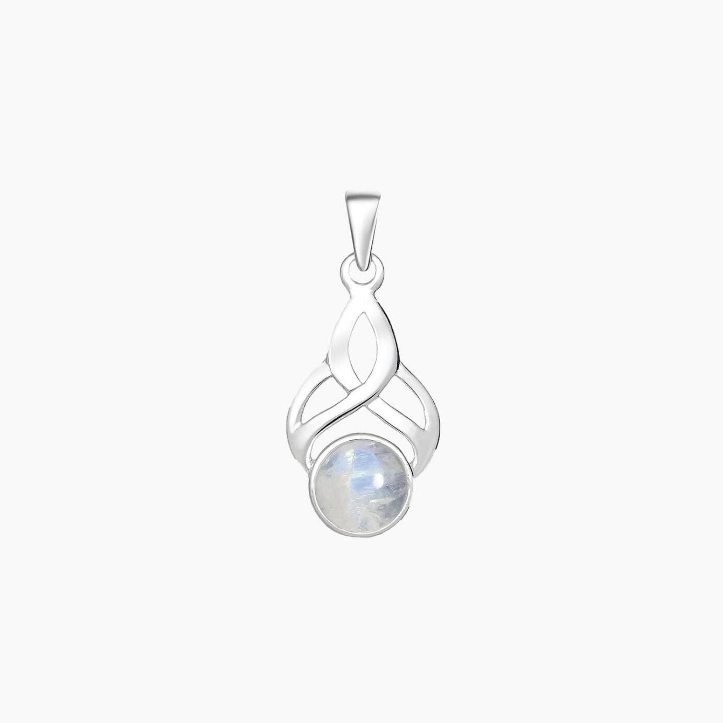 Celtic Moonstone Pendant