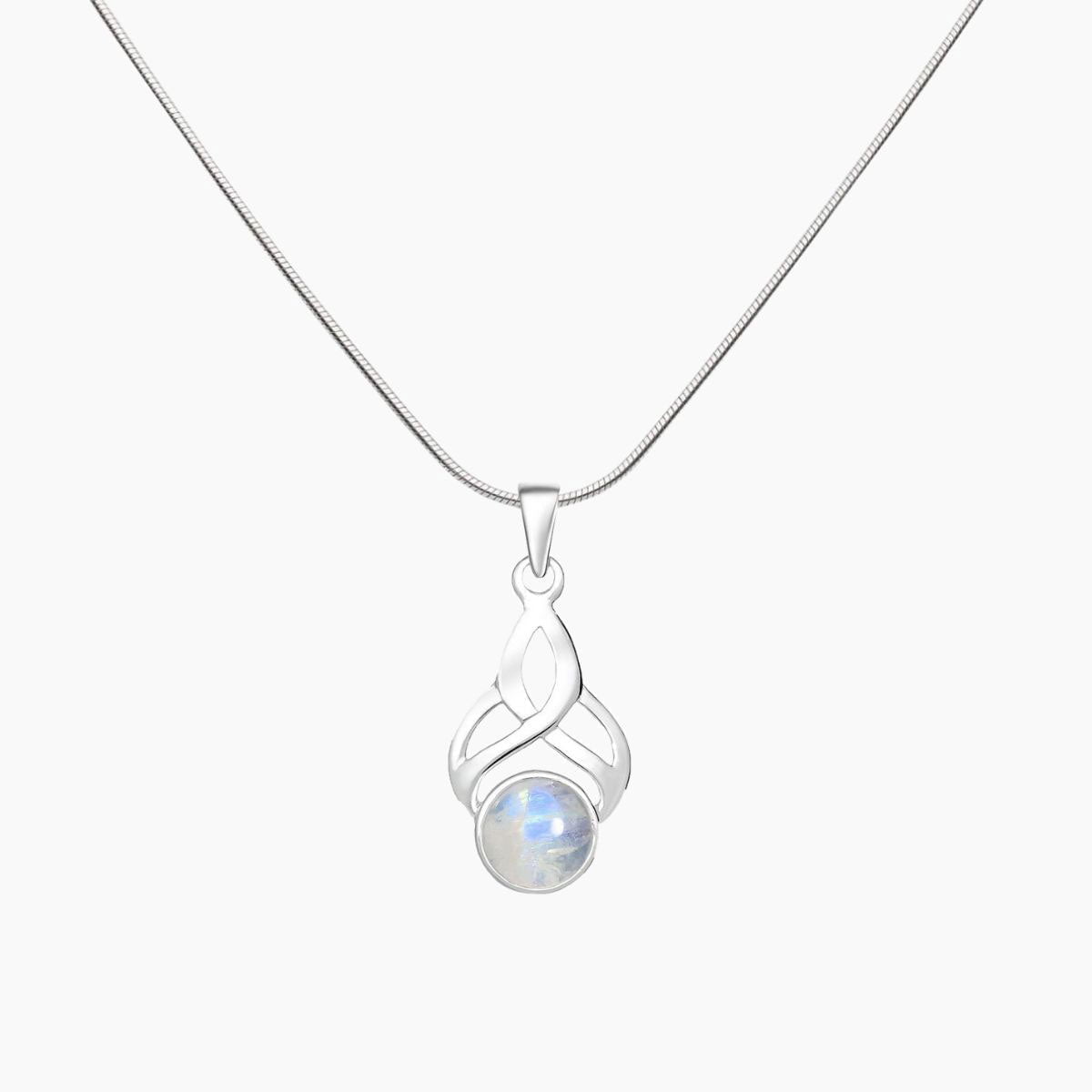 Celtic Moonstone Pendant